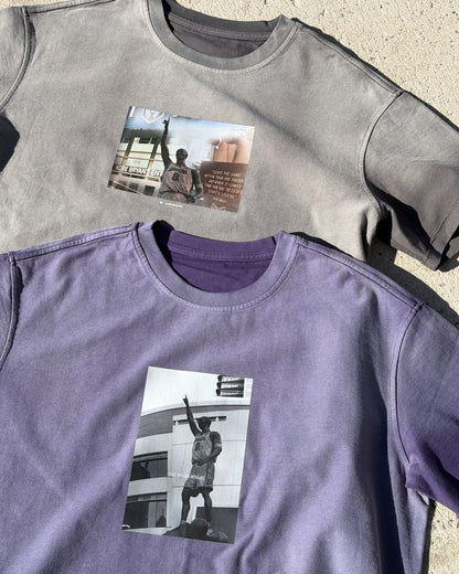 Kobe Be Legendary Tee - Washed Grey