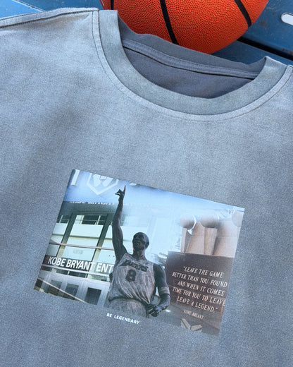 Kobe Be Legendary Tee - Washed Grey