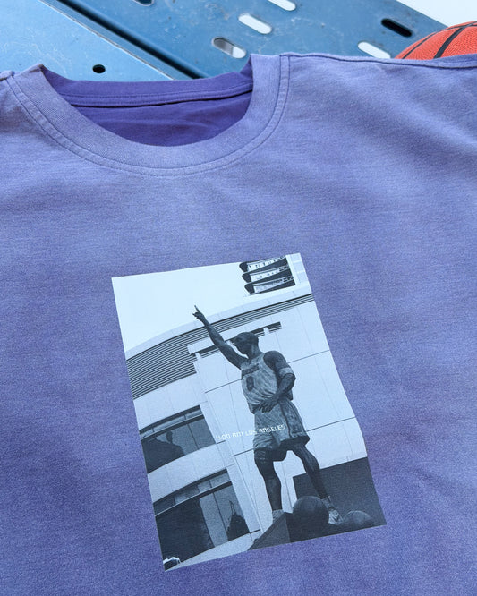 Kobe 4AM Los Angeles Tee - Washed Purple