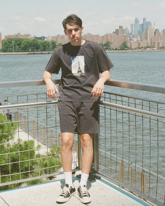 Paris Tee - Navy