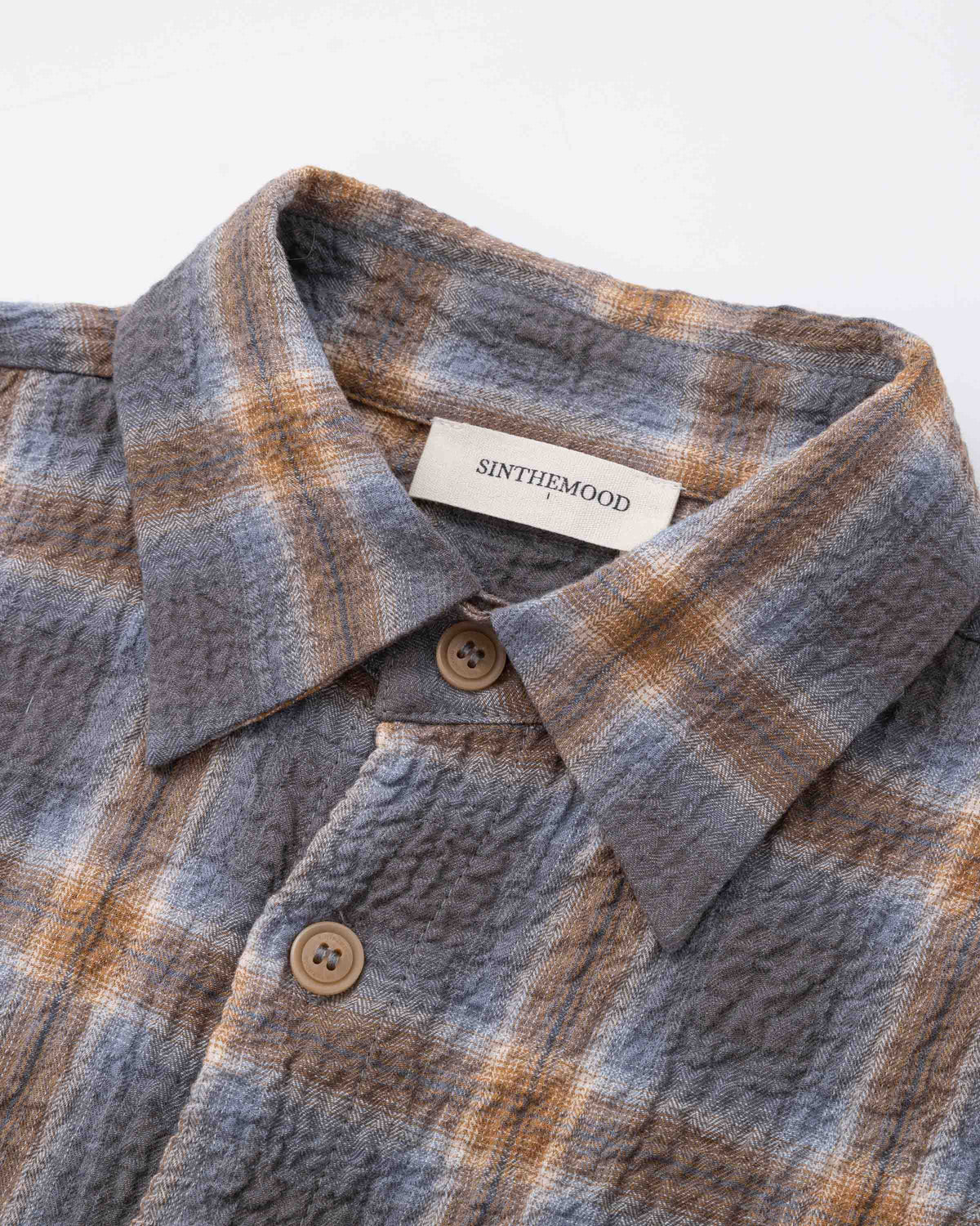 格紋襯衫 Plaid Shirt