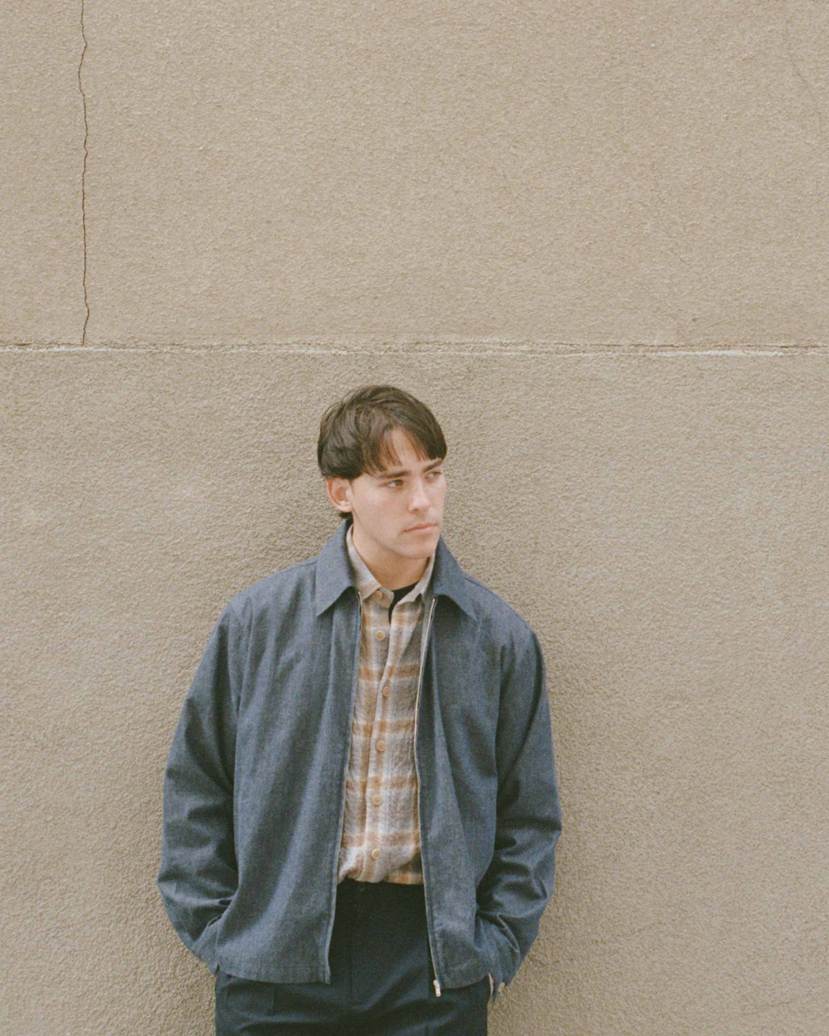 格紋襯衫 Plaid Shirt
