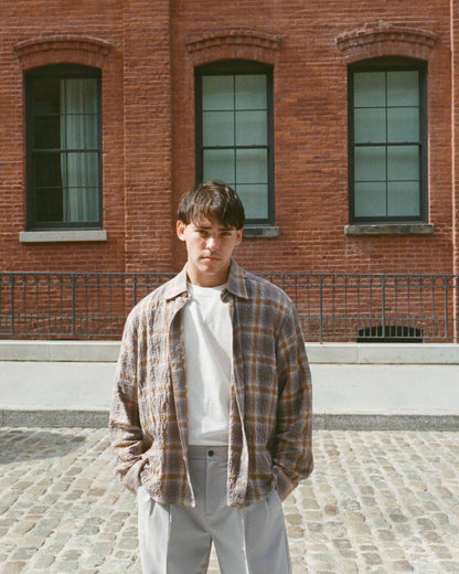 格紋襯衫 Plaid Shirt