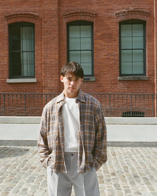格紋襯衫 Plaid Shirt