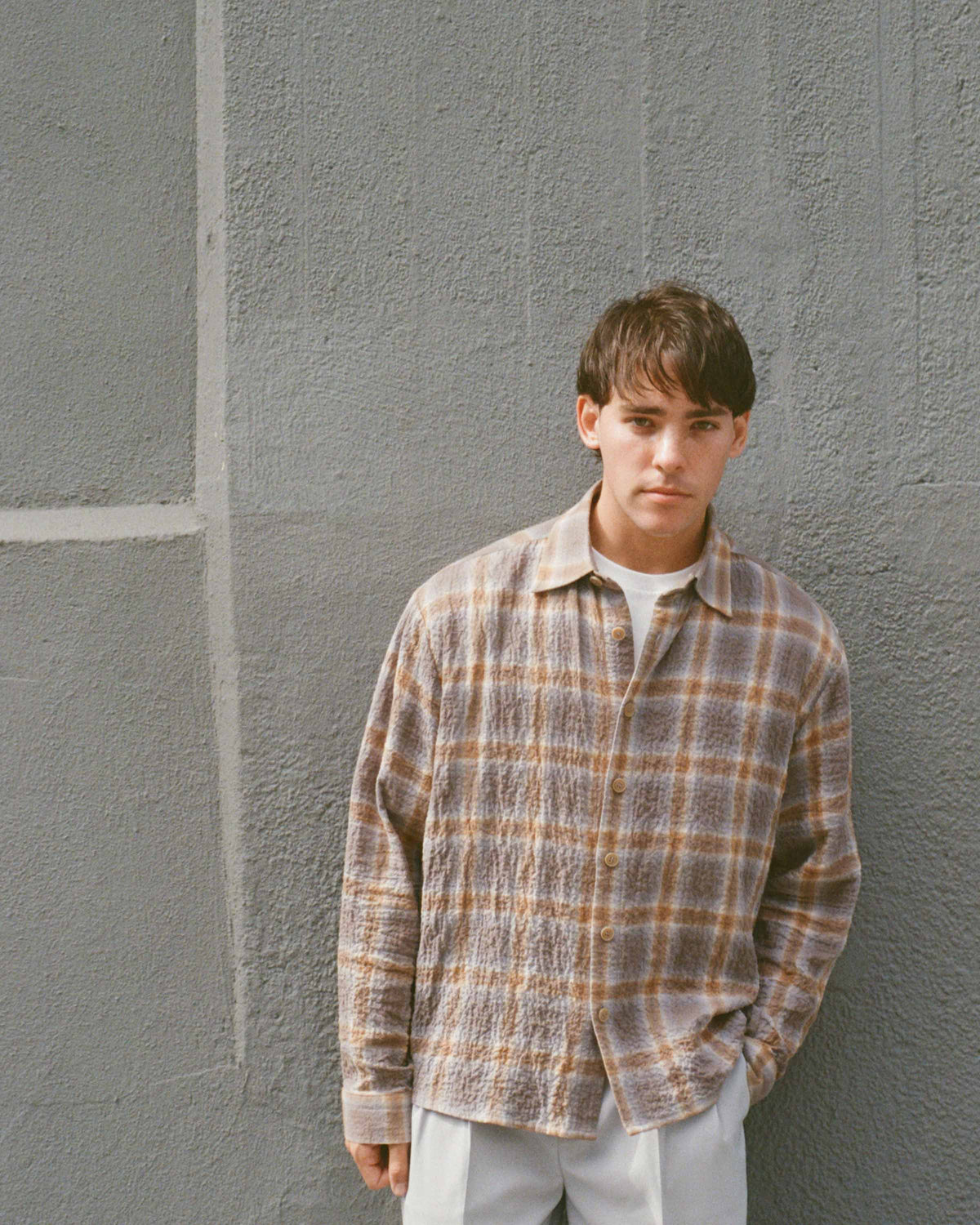 格紋襯衫 Plaid Shirt