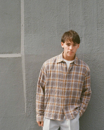格紋襯衫 Plaid Shirt