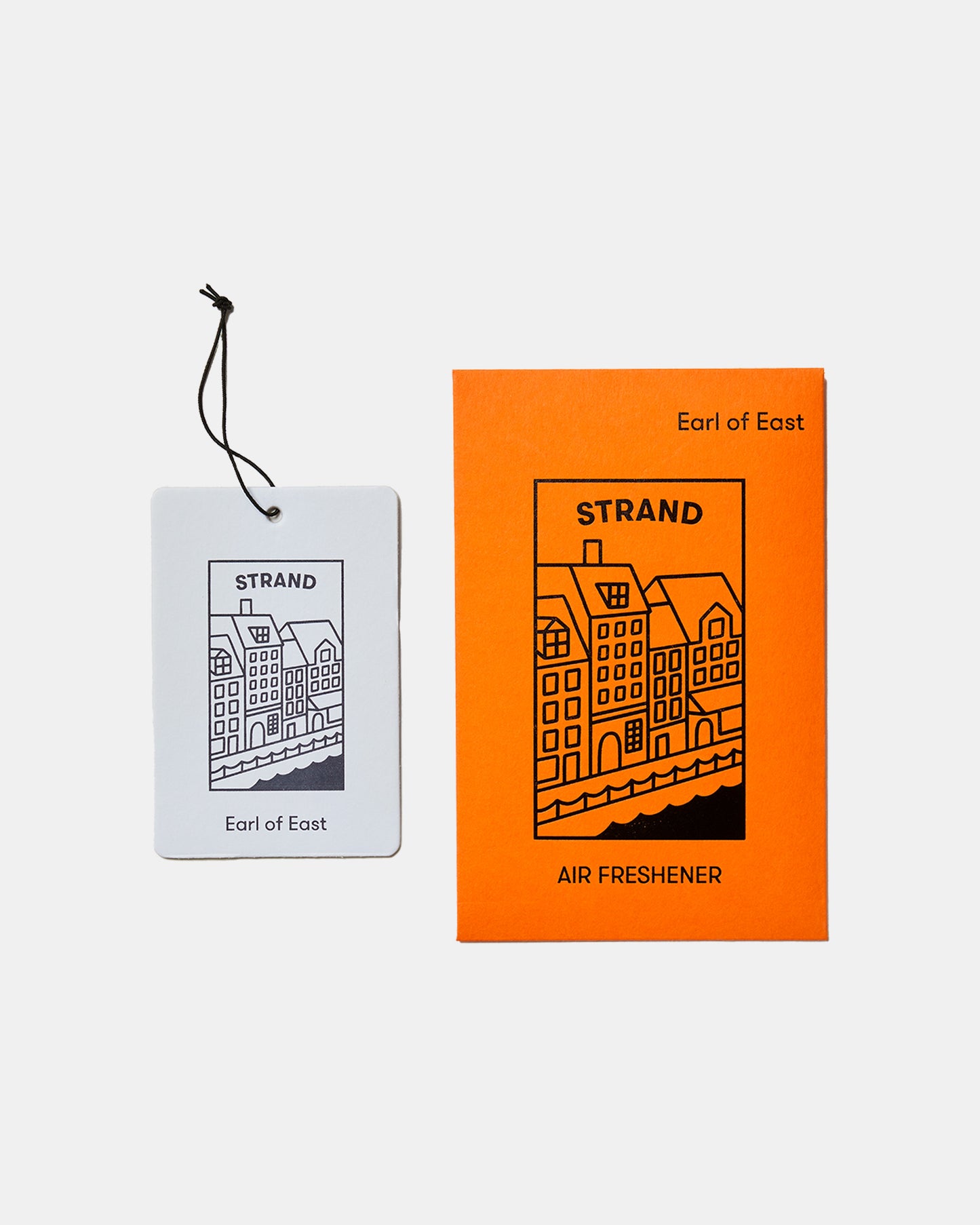 Earl of East | 「哥本哈根」香氛片 - Strand
