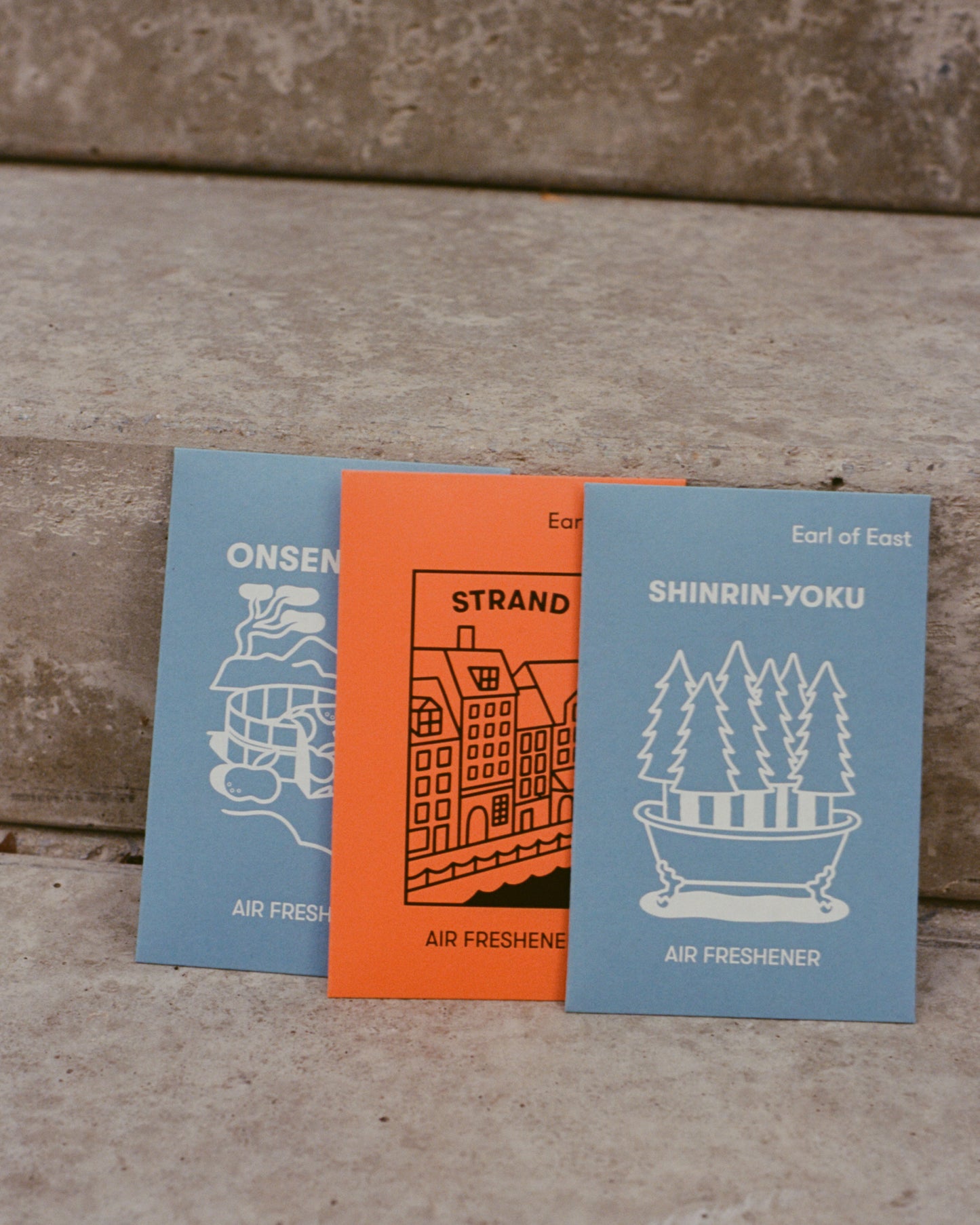 Earl of East | 「哥本哈根」香氛片 - Strand